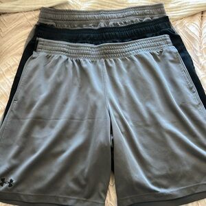 (3) Under Armour Shorts